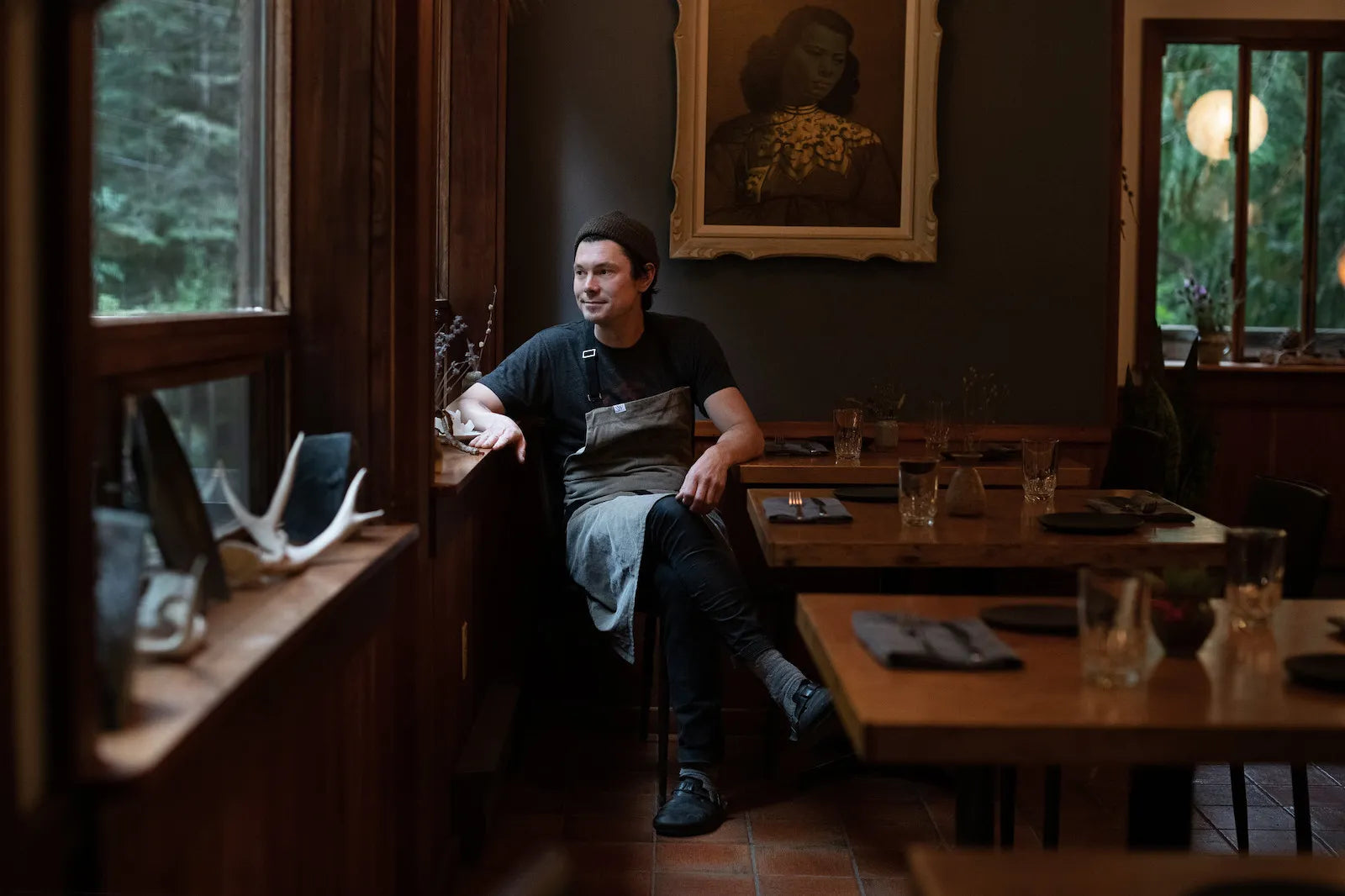 An Interview with Chef Jesse at Pilgrimme Restaurant