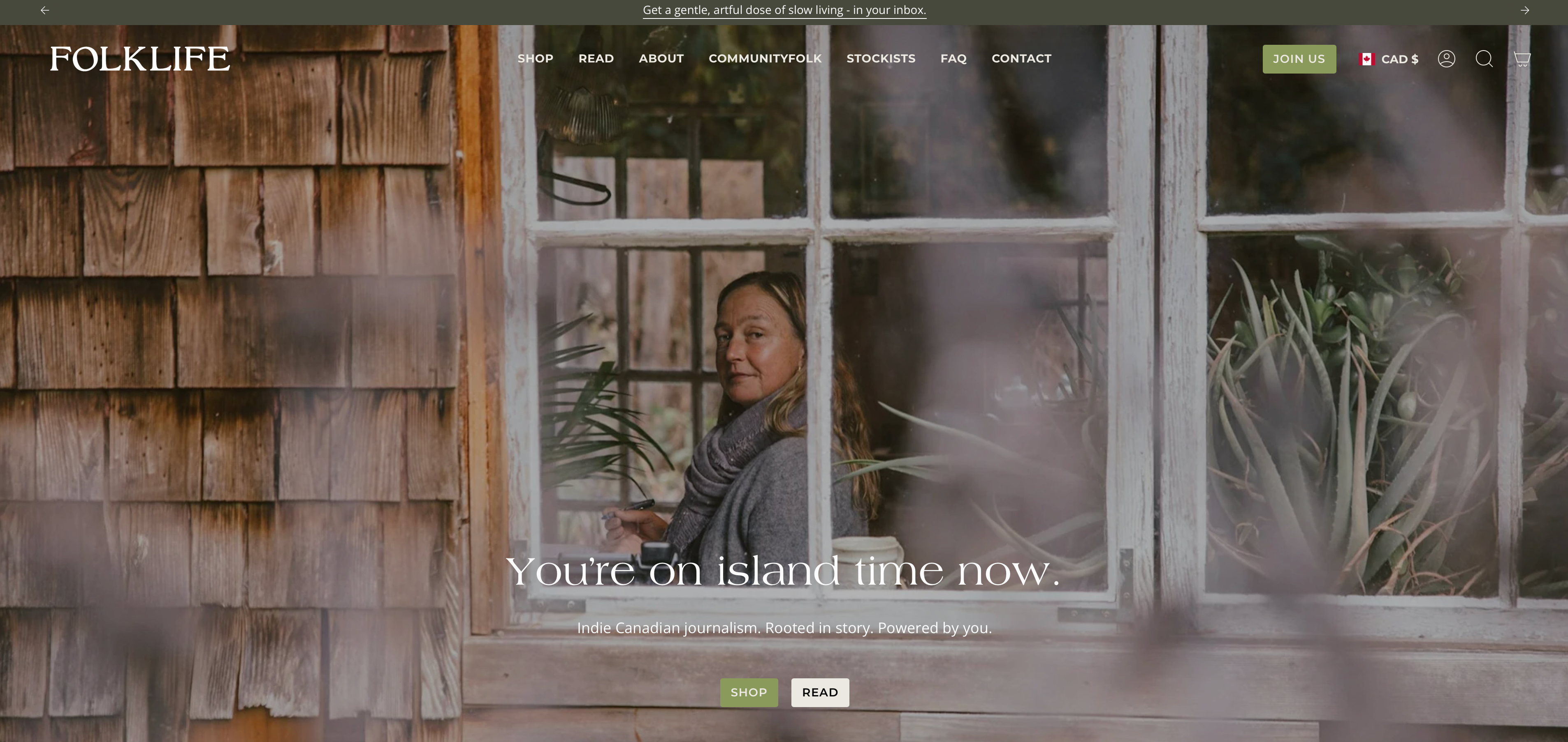 Your New Home for Slow West Coast Living