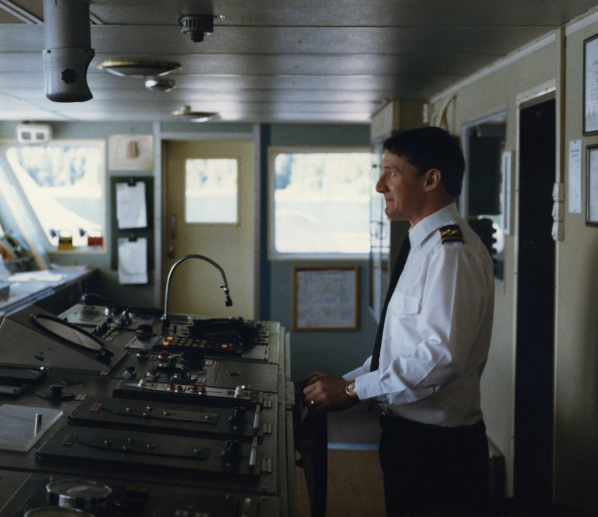 Ferry Tales from a Life at Sea
