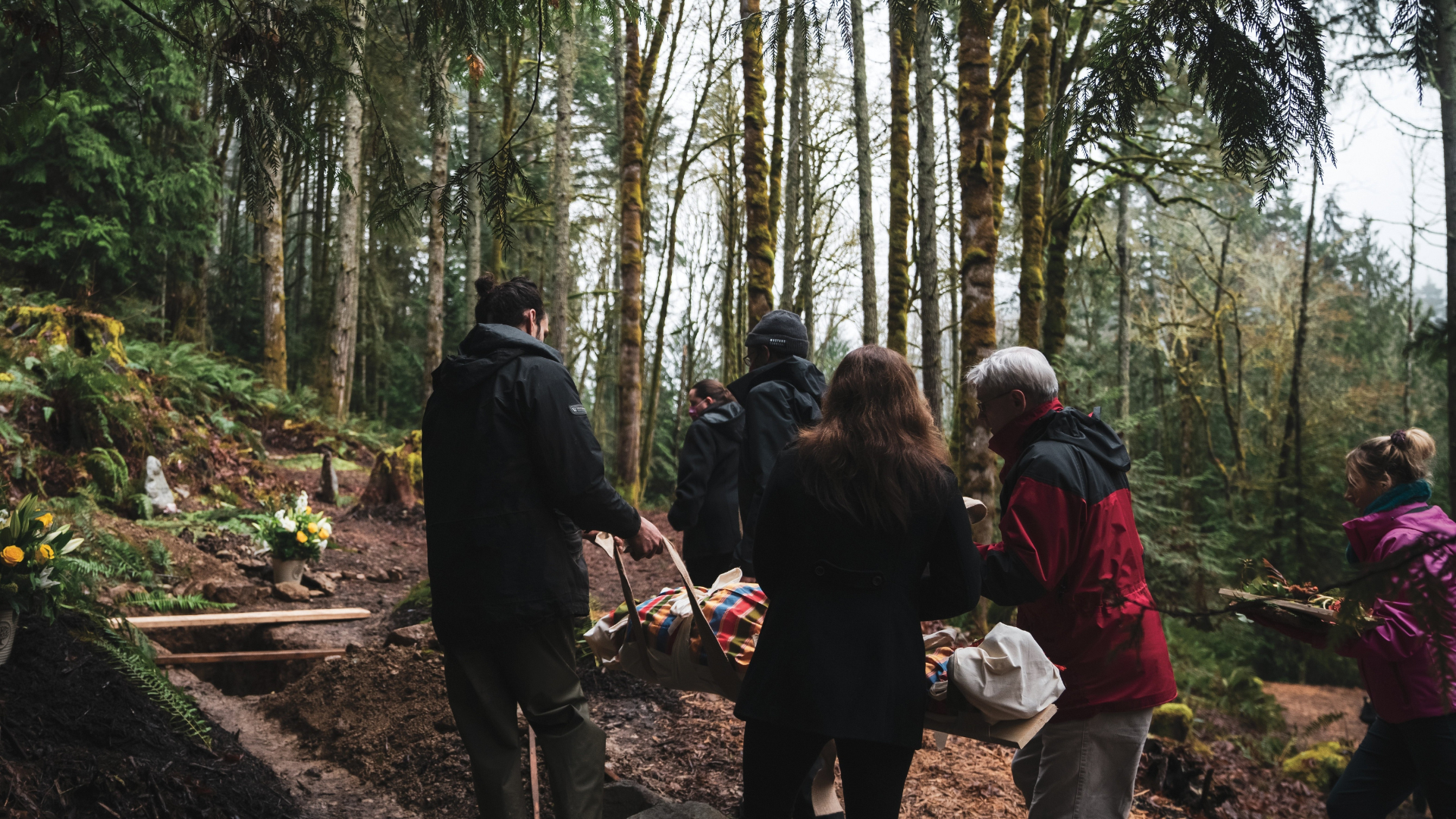 The Birth of a Natural Cemetery