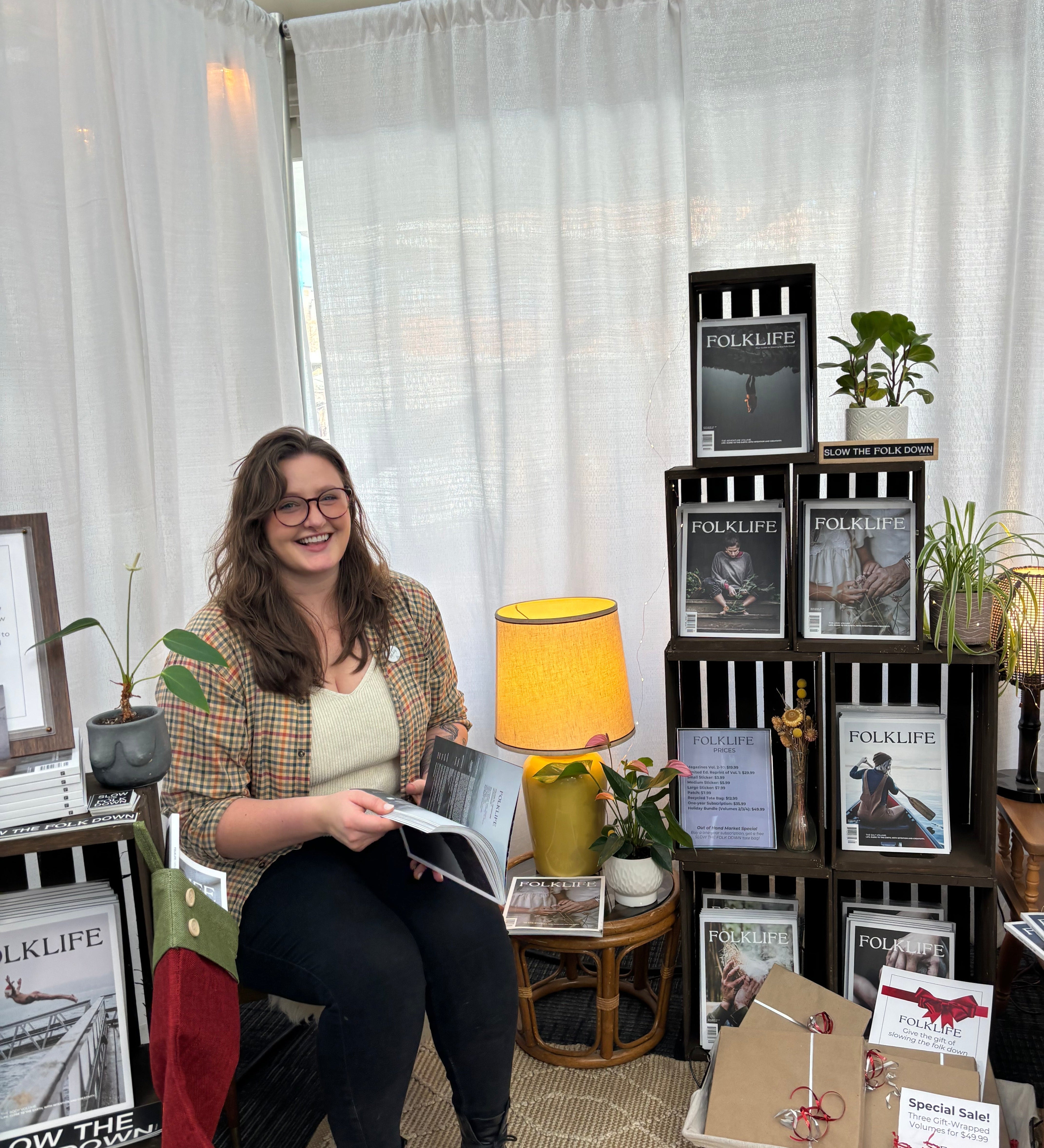 Happy birthday to FOLKLIFE photographer, Hope Fulton!