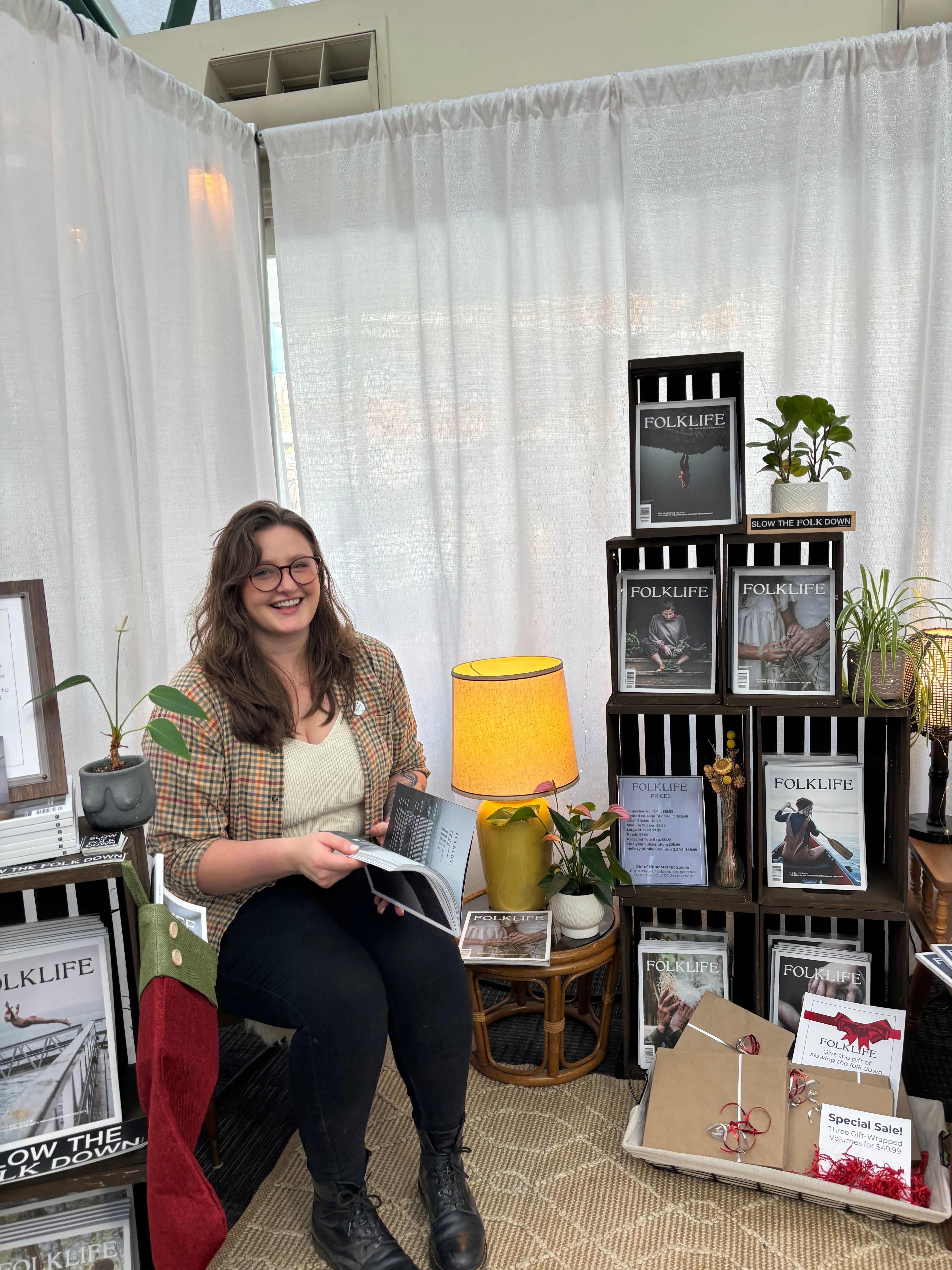 Happy birthday to FOLKLIFE photographer, Hope Fulton!