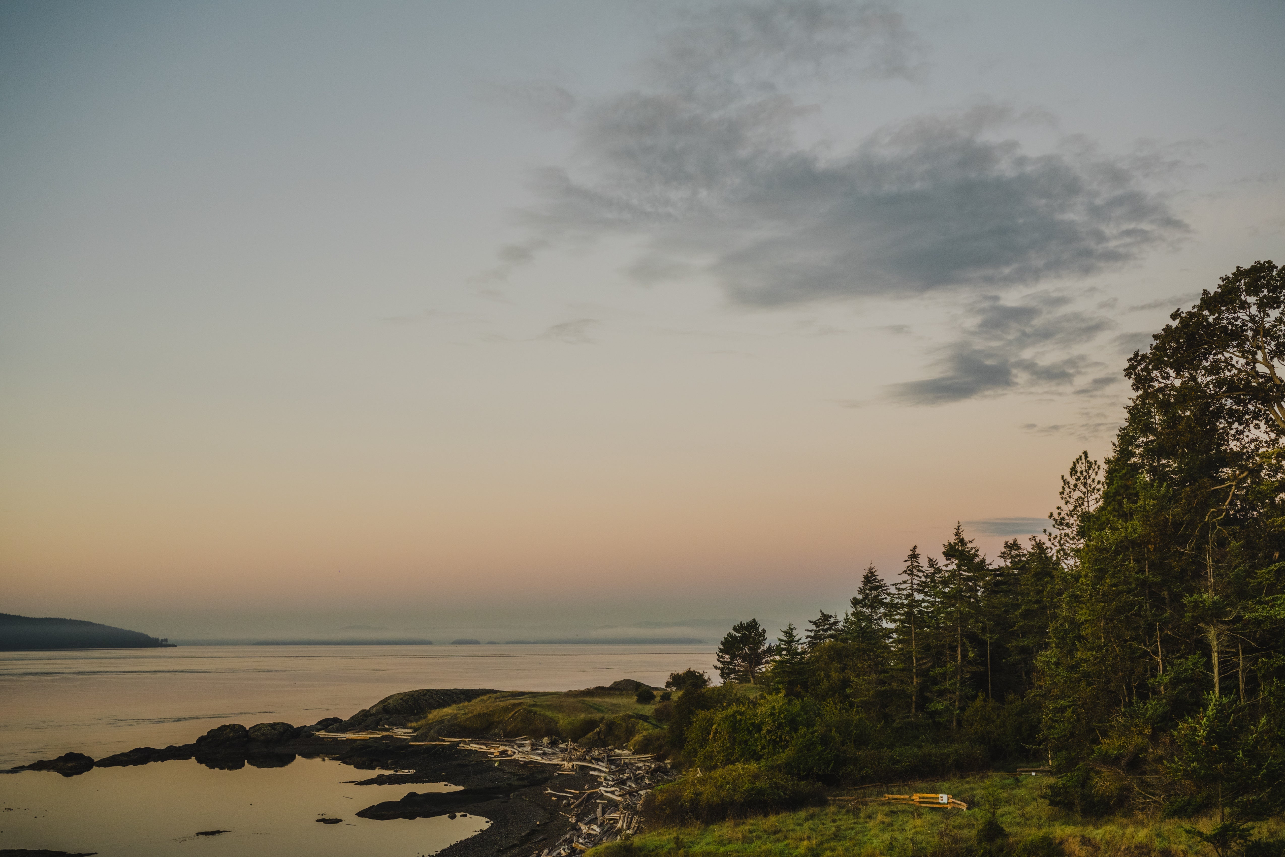 A Pender Island Winter Reset