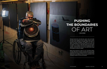 Load image into Gallery viewer, FOLKLIFE Magazine Volume 7 An Education Murray Siple Dylan Doubt Salt Spring
