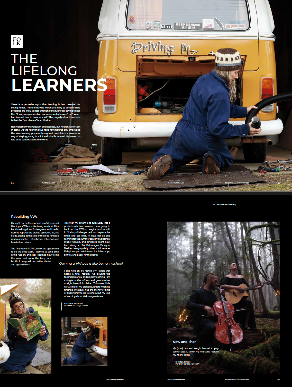 FOLKLIFE Magazine Volume 7 An Education