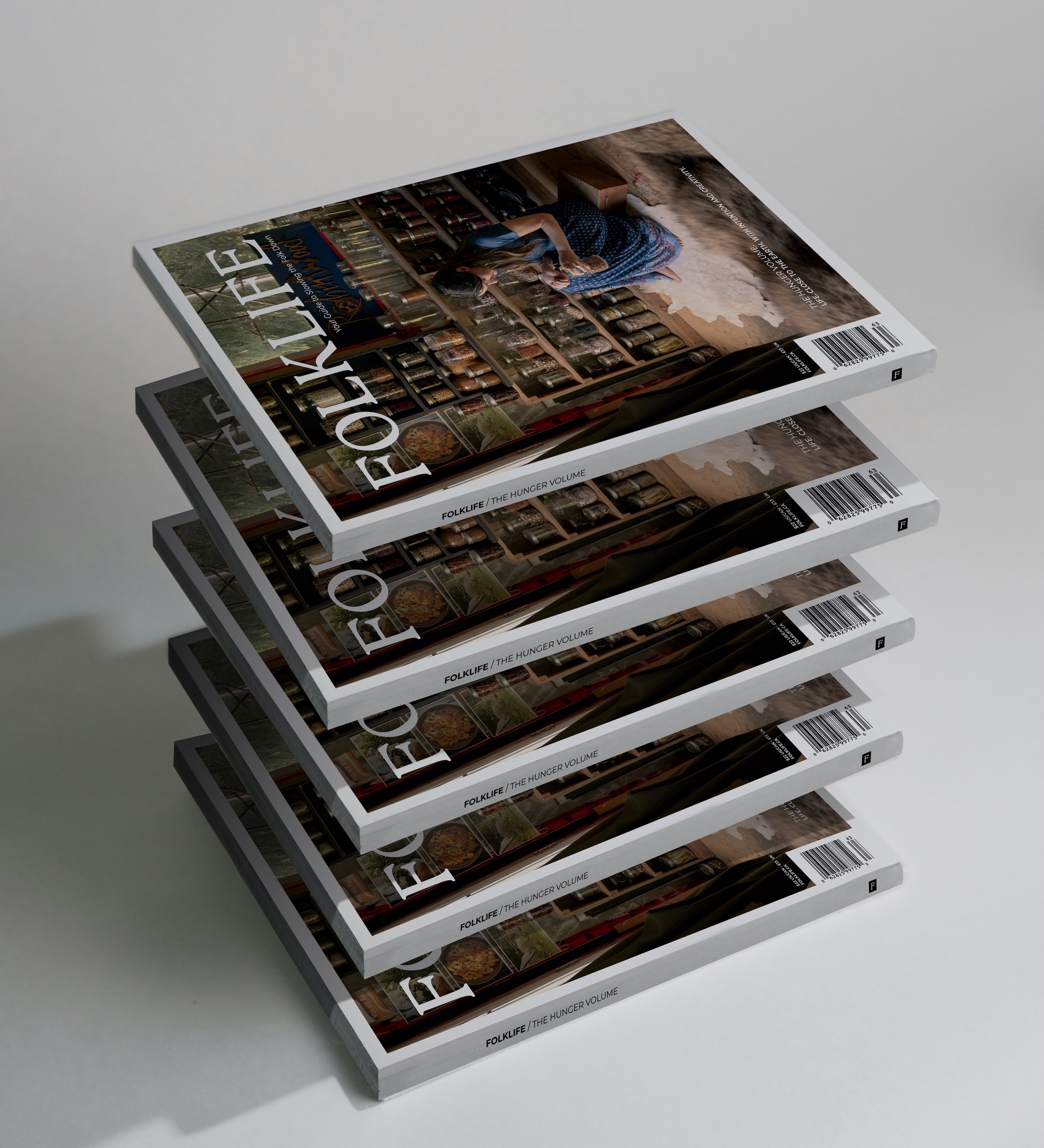 The Hunger Volume - FOLKLIFE Magazine