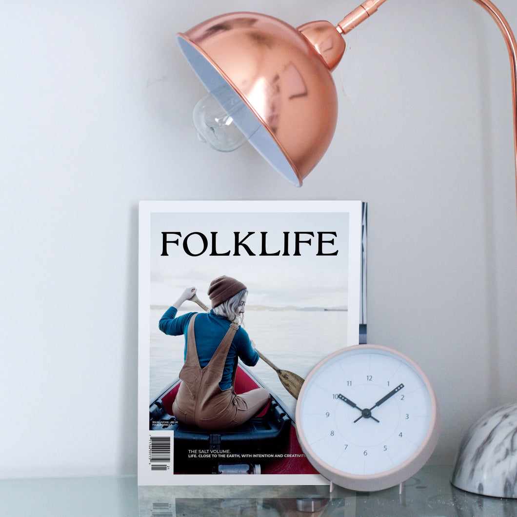 The Salt Volume - FOLKLIFE Magazine